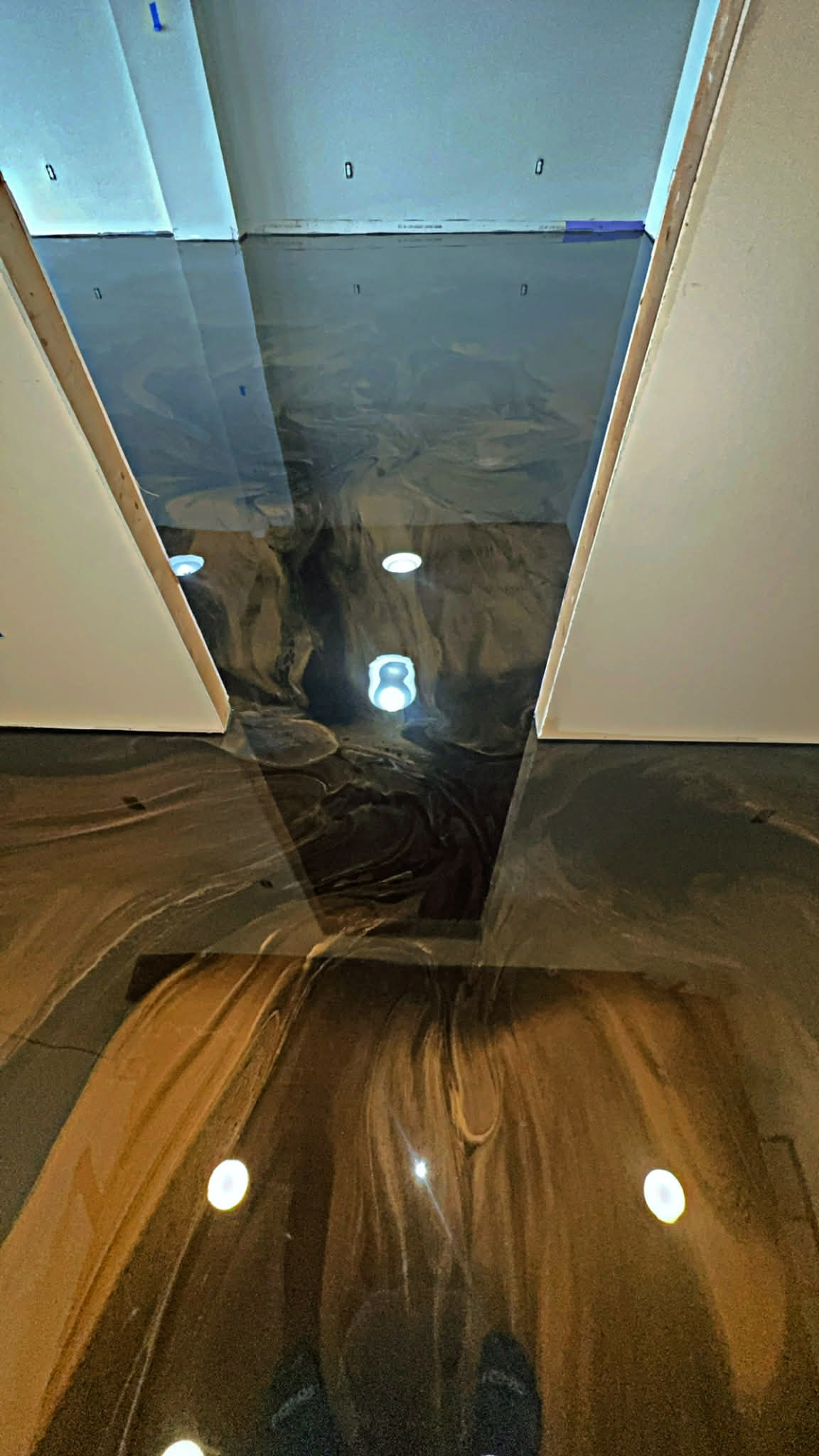 Metallic Epoxy Floor